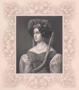 Isabella Tauffkirchenin kreivitär (tuloste) tekijältä Artist Unknown