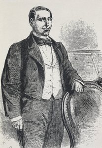JUAREZ GARCIA, Benito (1806-1872) (etsaus)