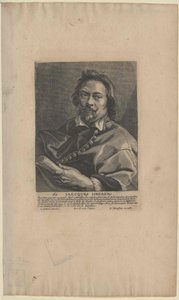 Jakob Jordaens (painettu) tekijältä Artist Unknown