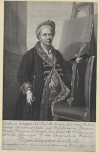 Jakob van Schuppen tekijältä Artist Unknown