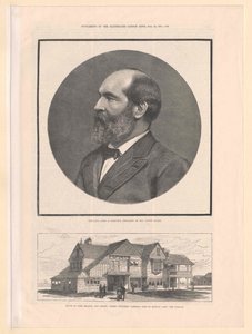 James Abram Garfield tekijältä Artist Unknown