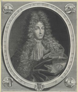 James Berwickin herttua Fitzjames (tulosta) tekijältä Artist Unknown