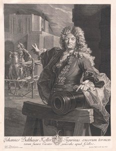 Jean Balthazar Keller tekijältä Artist Unknown