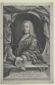 Jean Daniel Antoine Comte de Thirimont Scockart (tuloste) tekijältä Artist Unknown