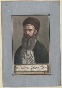 Jean Etienne Liotard (painettu) tekijältä Artist Unknown