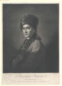 Jean Jacques Rousseau tekijältä Artist Unknown