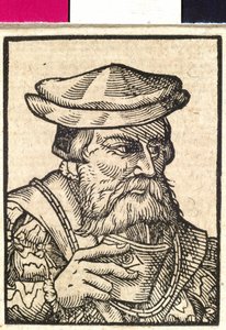 Joachim von Watt (painettu) tekijältä Artist Unknown