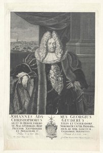 Johann Adam Georg Christoph Christoph Geuder von und zu Heroldsberg tekijältä Artist Unknown