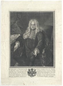 Johann Adam kreivi von Questenberg tekijältä Artist Unknown