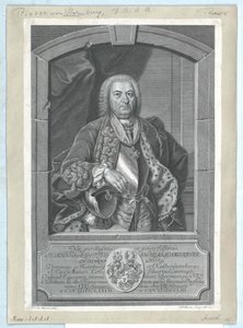 Johann Albrecht Andreas Adam Rieter von Kornburg ja Kalbensteinberg Johann Albrecht Andreas Adam Rieter von Kornburg ja Kalbensteinberg tekijältä Artist Unknown