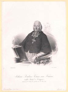 Johann Andreas von Kaiser-Kaisern tekijältä Artist Unknown