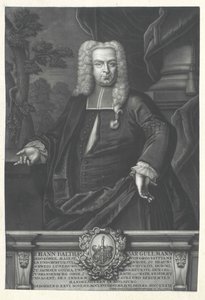 Johann Balthazar Gullmann tekijältä Artist Unknown