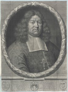 Johann Christoph Adelmann Adelmannsfeldenistä tekijältä Artist Unknown