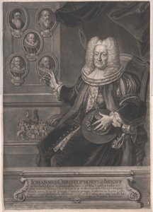 Johann Christoph Imhof tekijältä Artist Unknown