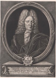 Johann Christoph Wegelin (painettu) tekijältä Artist Unknown