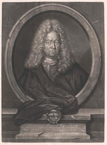 Johann Christoph von Ettner ja Eiteritz tekijältä Artist Unknown