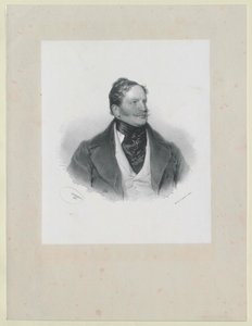 Johann Franz Count Hardegg (tulosta) tekijältä Artist Unknown