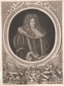 Johann Frederick Behaim von Schwarzbach tekijältä Artist Unknown