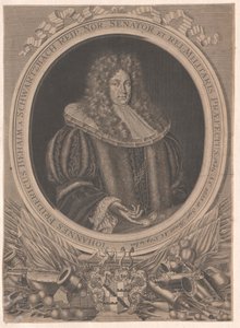 Johann Frederick Behaim von Schwarzbach tekijältä Artist Unknown