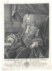 Johann Frederick vapaaherra Bachoff of lifelike tekijältä Artist Unknown