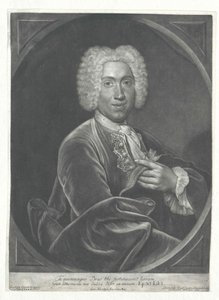 Johann Frederick vapaaherra Bachoff of lifelike tekijältä Artist Unknown