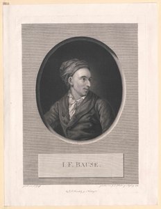 Johann Friedrich Bause tekijältä Artist Unknown
