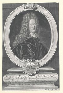 Johann Friedrich von Alvensleben (painettu) tekijältä Artist Unknown