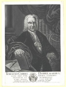 Johann Gabriel Doppelmayr tekijältä Artist Unknown