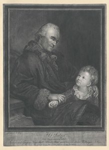 Johann Georg Sulzer tekijältä Artist Unknown