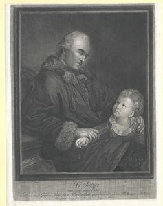 Johann Georg Sulzer tekijältä Artist Unknown