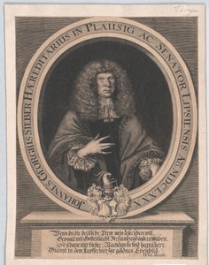 Johann Georg Sifter tekijältä Artist Unknown