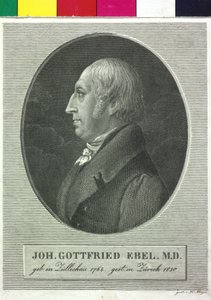 Johann Gottfried Ebel tekijältä Artist Unknown