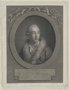 Johann Gotthard Mueller tekijältä Artist Unknown