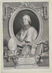 Johann Heinrich kreivi Frankenberg tekijältä Artist Unknown
