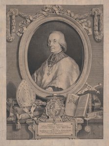Johann Henry kreivi Frankenberg tekijältä Artist Unknown