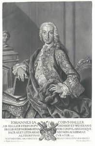 Johann Jacob Haller von Hallerstein tekijältä Artist Unknown