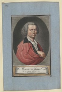Johann Jakob Grund tekijältä Artist Unknown