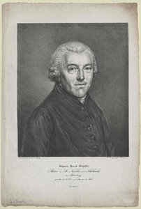 Johann Jakob Schaeffer tekijältä Artist Unknown