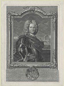 Johann Konrad vapaaherra Seutter-Loetzen tekijältä Artist Unknown