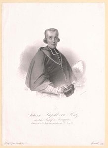Johann Leopold von Hay tekijältä Artist Unknown