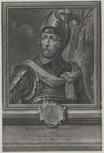 Johann Manasses (tulosta) tekijältä Artist Unknown