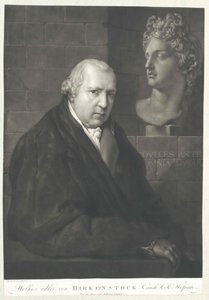 Johann Melchior noble von Birkenstock tekijältä Artist Unknown
