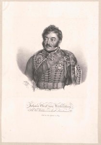 Johann Nepomuk Klebelsbergin kreivi tekijältä Artist Unknown
