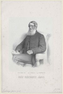 Johann Nepomuk kreivi Szechenyi Sarvar-Felsoevidekin Szechenyi tekijältä Artist Unknown