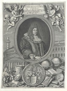 Johann Paul Ebner von Eschenbach tekijältä Artist Unknown
