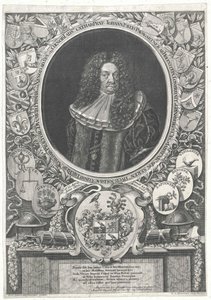 Johann Paul Paumgartner Holensteinista ja Lonnerstadtista. tekijältä Artist Unknown