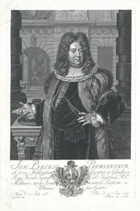 Johann Paul von Paumgartner von Holenstein ja Lonnerstadt tekijältä Artist Unknown