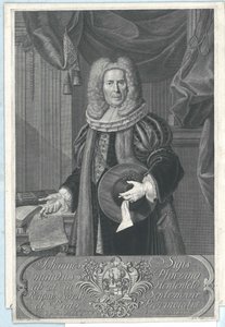 Johann Sigismund Pfinzing Henfenfeldistä tekijältä Artist Unknown