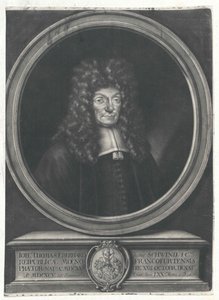 Johann Thomas Eberhard tekijältä Artist Unknown