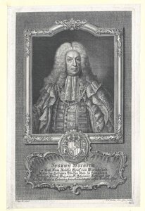 Johann William Wurmbrand-Stuppachin kreivi (tulosta) tekijältä Artist Unknown